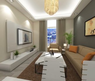 Living room - Hera Tower